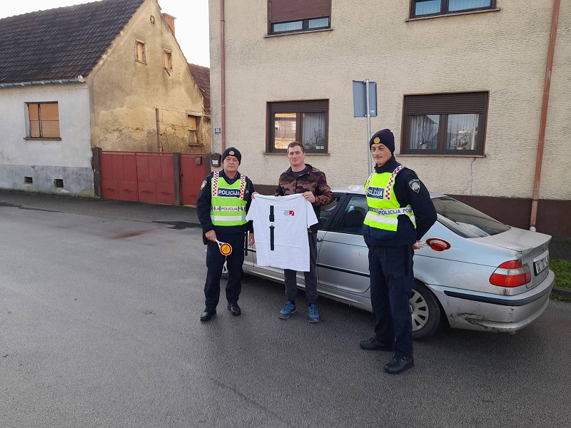 Policija i Grad Prelog darivali najsavjesnije vozače