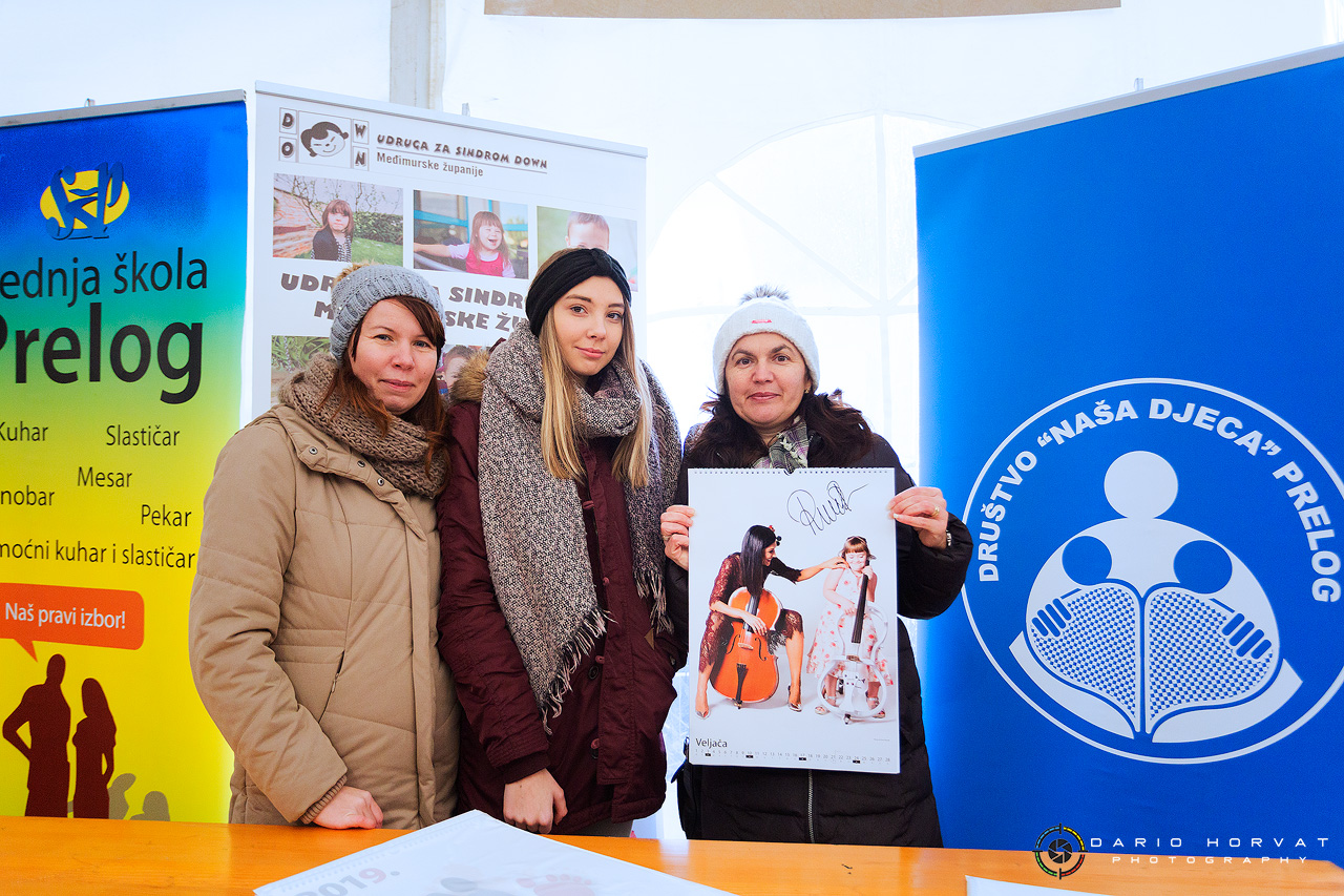Raznovrsna ponuda na Božićnom sajmu ispod grijanog šatora u Prelogu