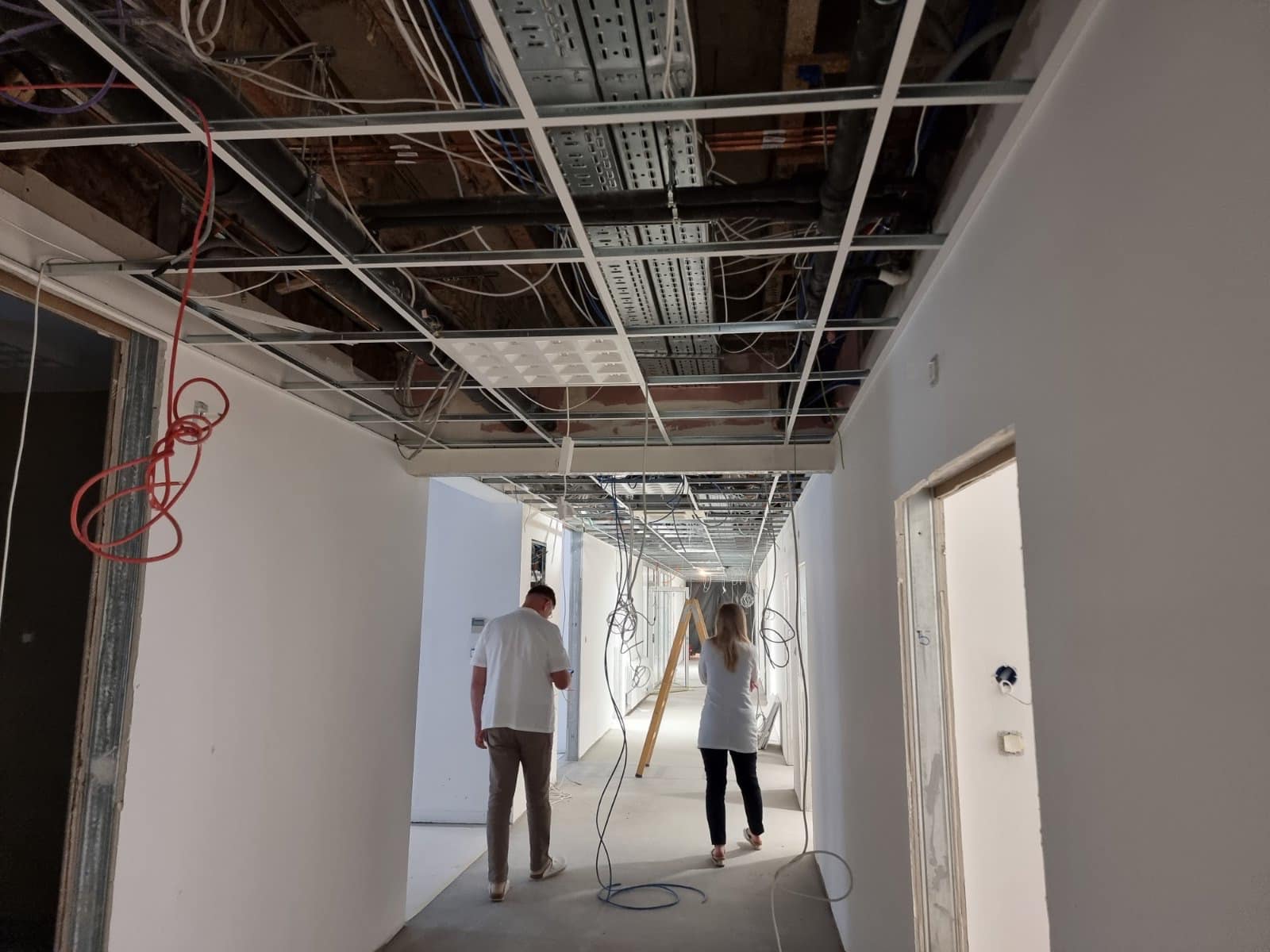 Rekonstrukcija odjela neurologije