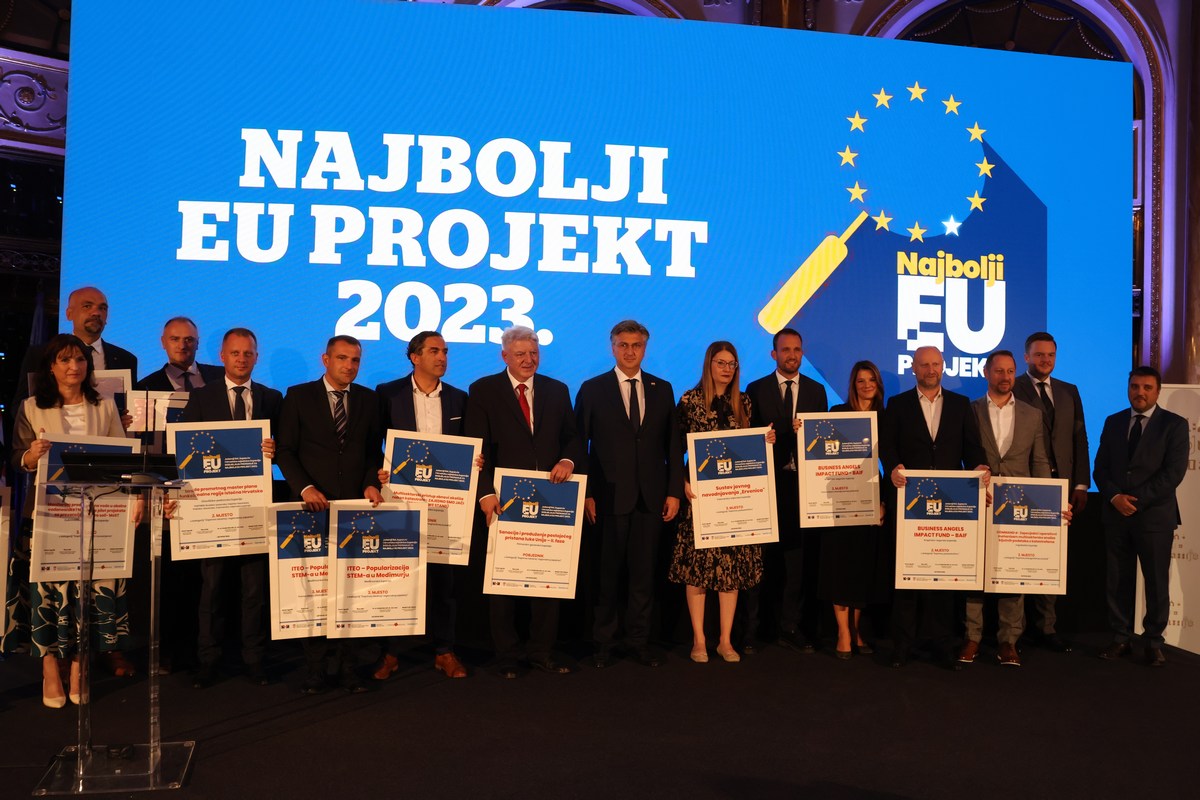 FOTO Projekt Međimurske županije među najboljima u Hrvatskoj – projekt ITEO osvojio dva treća mjesta u Hrvatskoj