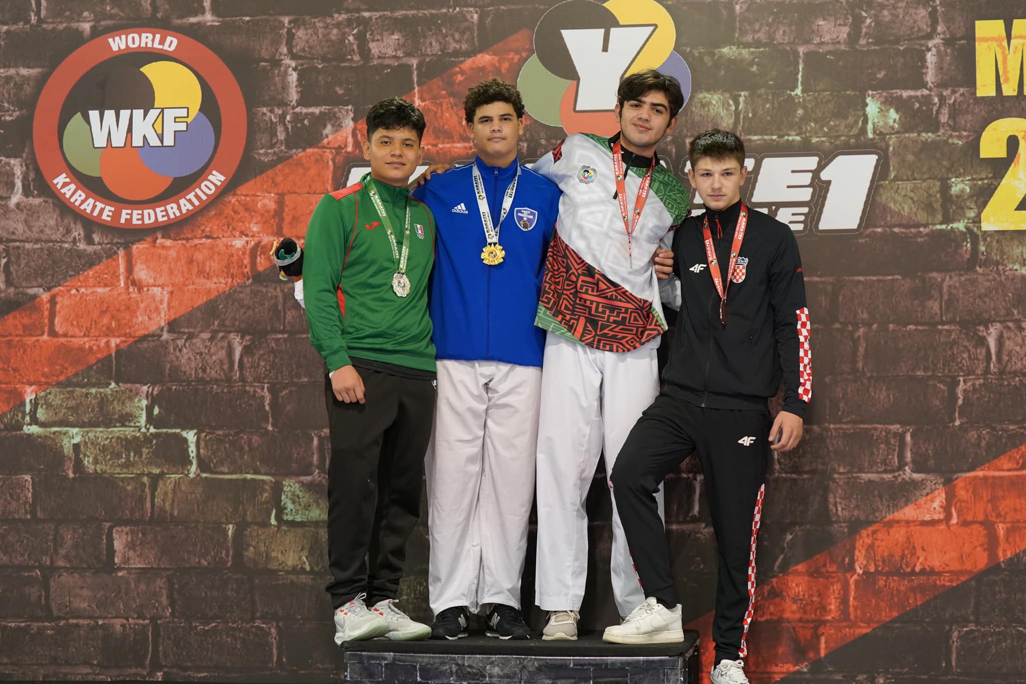 Karate klub Globus u Meksiku