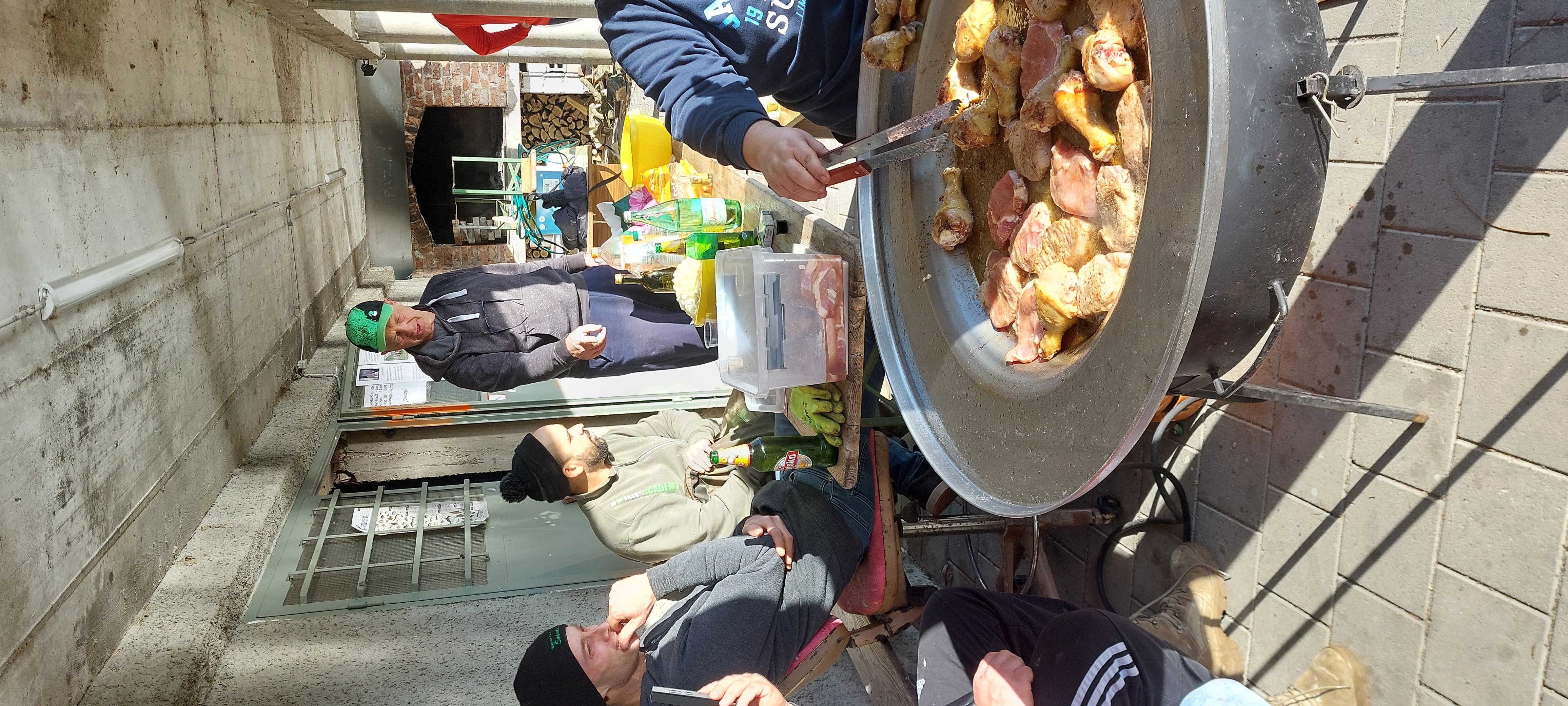 ŠRD Linjak Iz Palovca tradicionalno okupio članove na Staru godinu