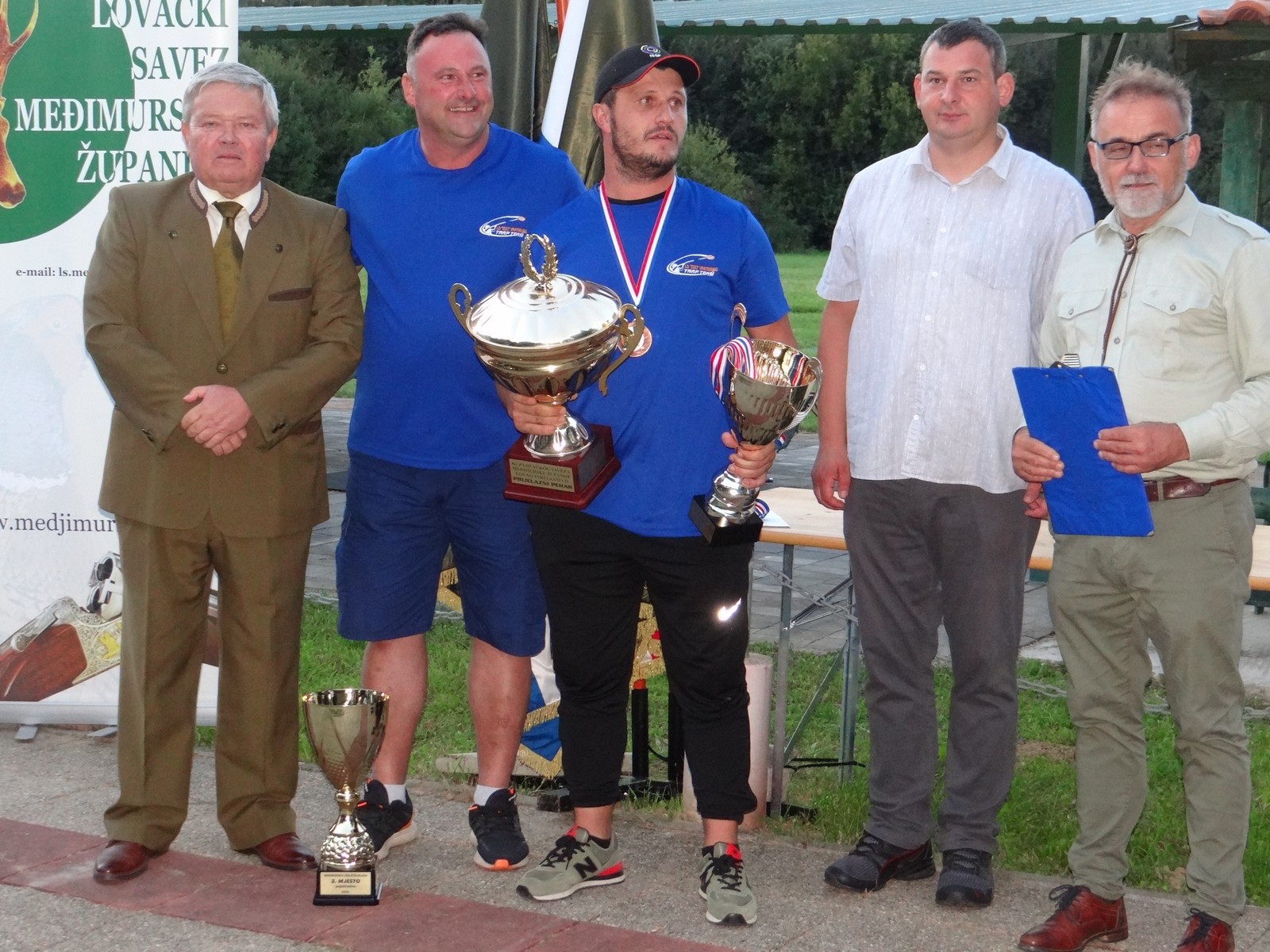 FOTO Održana svečanost lovnog streljaštva u Međimurju: Pobjednik prvestva je LD Zec!