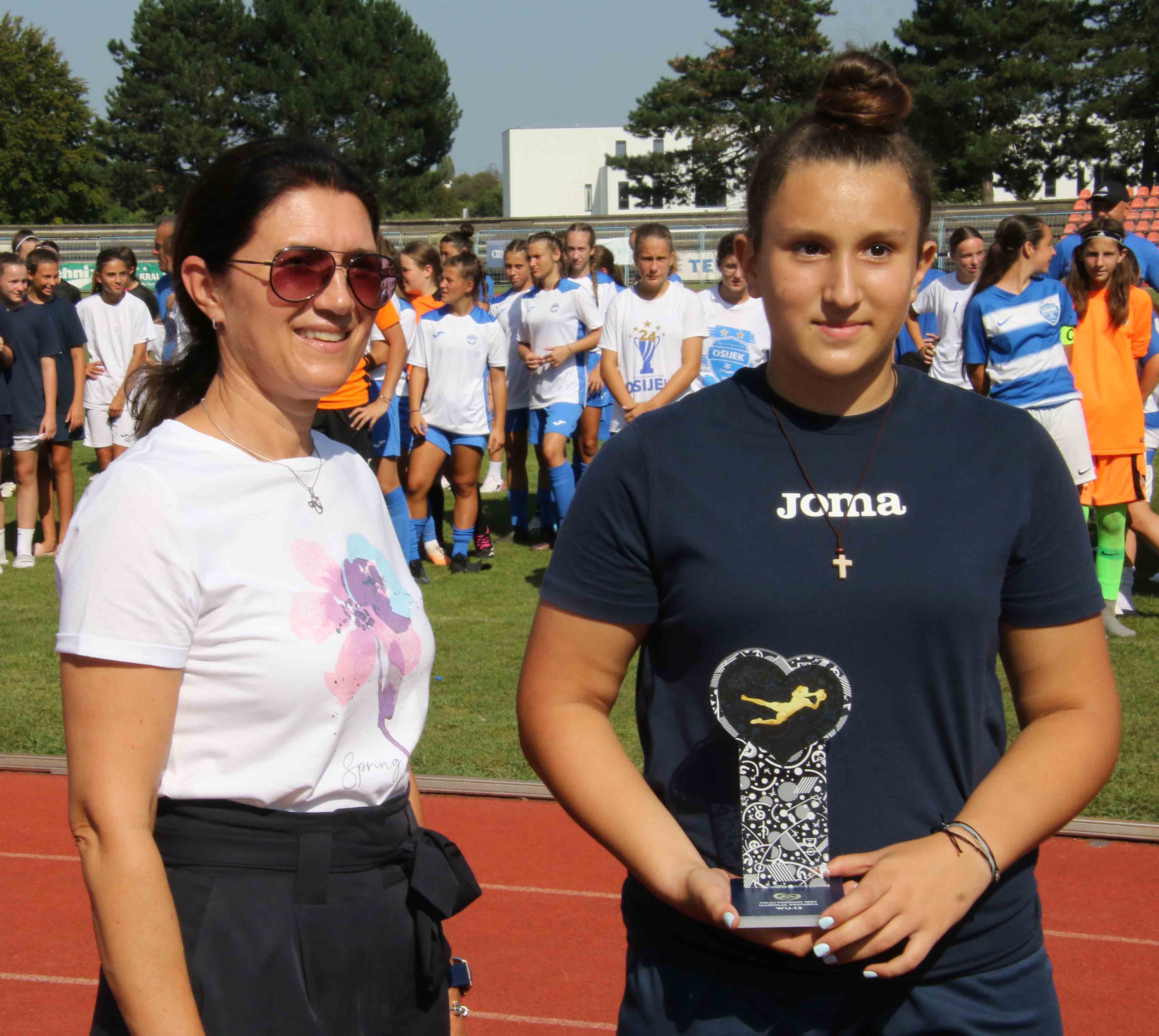 MEĐUNARODNO IZDANJE Ženski nogometni turnir u Čakovcu ‘Volim nogomet’