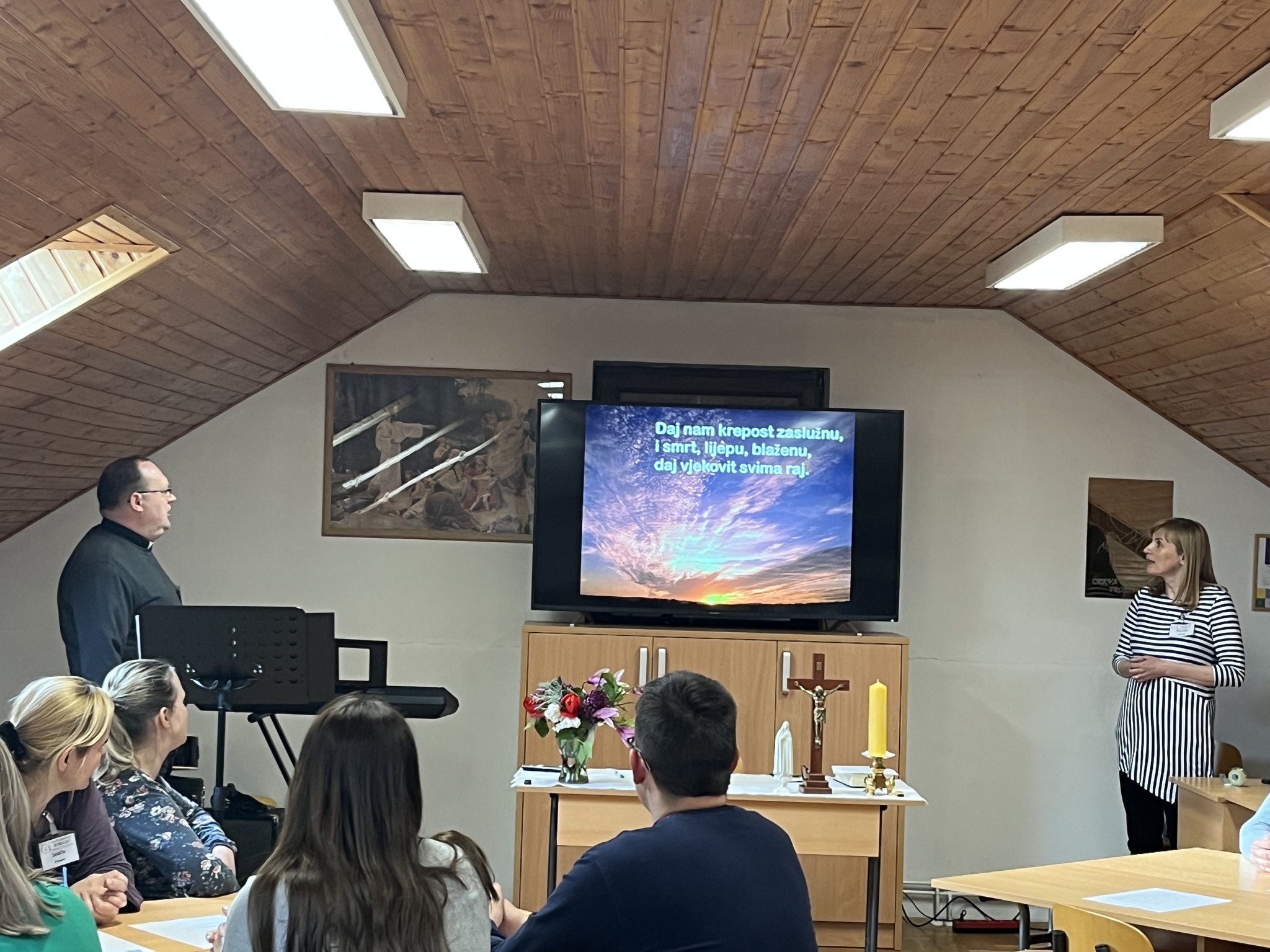 Kursiljo za odrasle u Župi Presvetog Trojstva Nedelišće