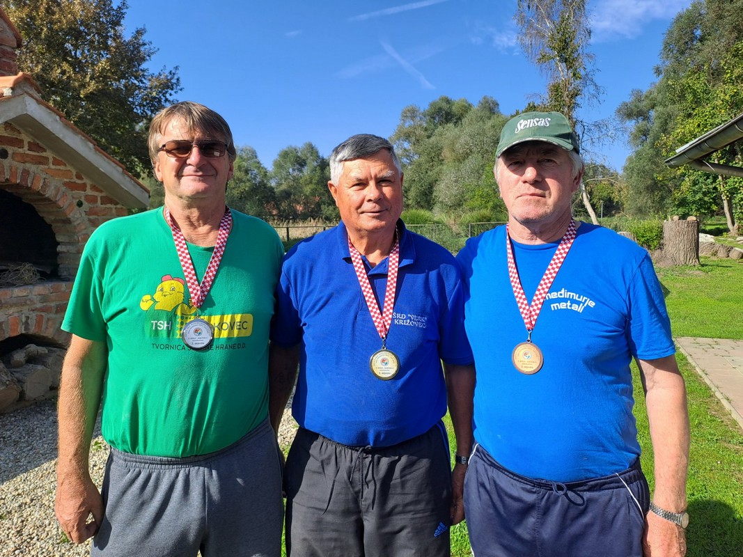 RIBOLOV Održano 5. kolo Mastera i Veterana u ribolovu udicom na plovak