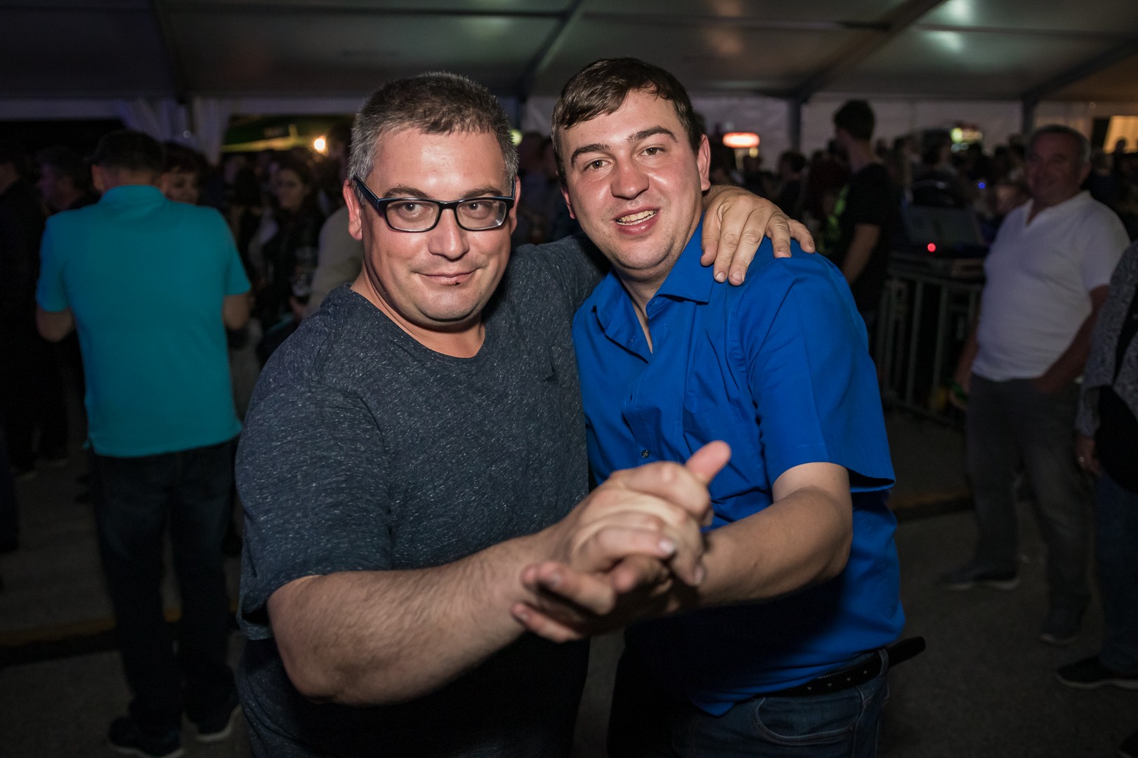 Dražen Zečić atmosferu na Danima šibe i ribe doveo do usijanja