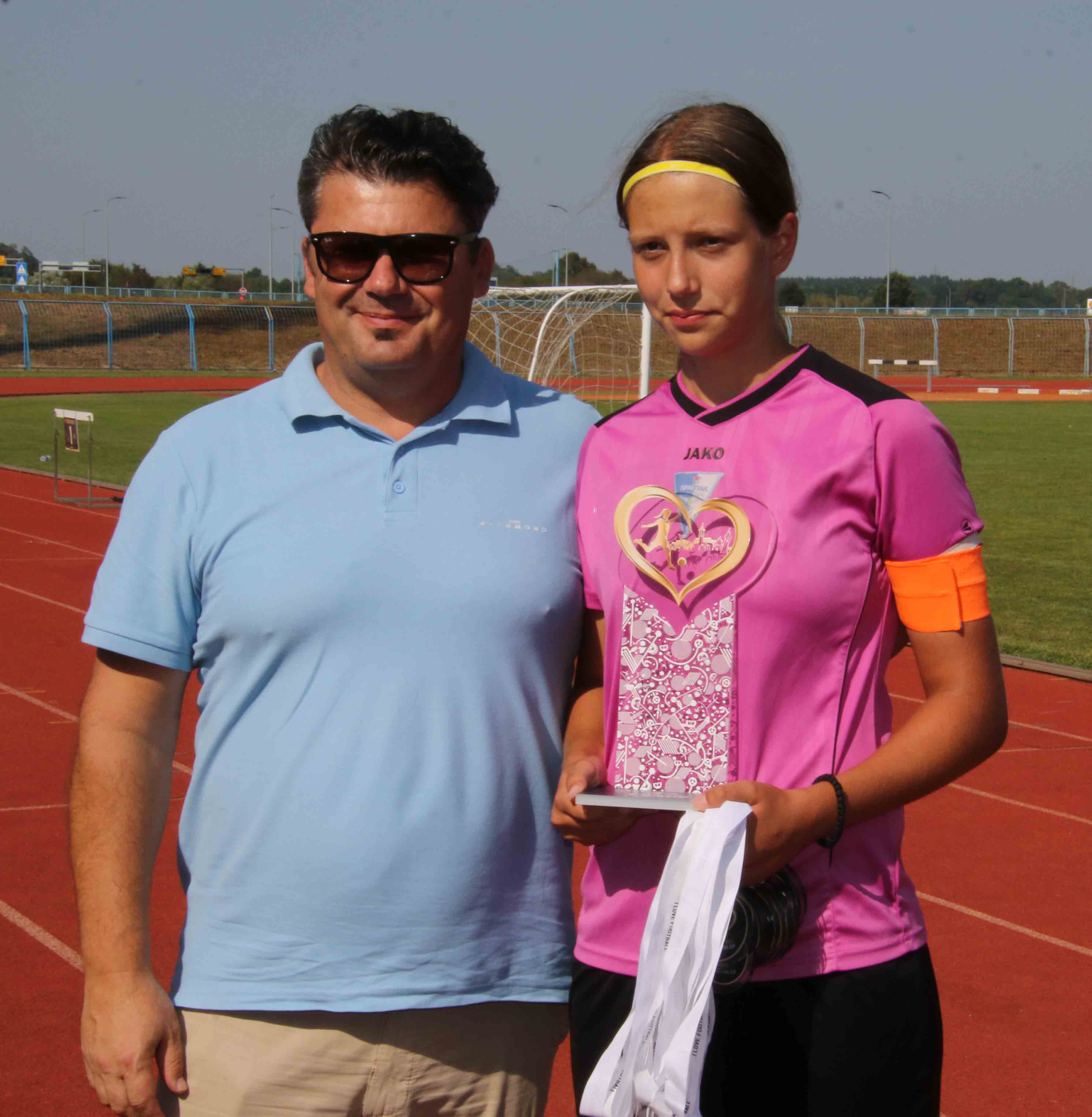 MEĐUNARODNO IZDANJE Ženski nogometni turnir u Čakovcu ‘Volim nogomet’