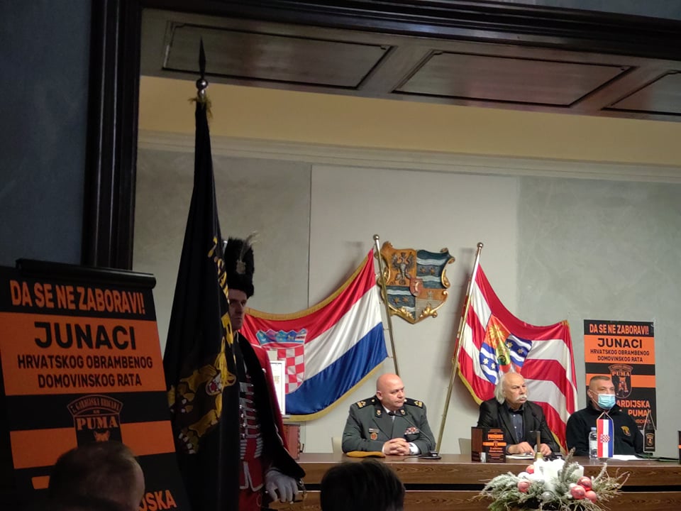Pumama uručeno priznanje ‘Junak Domovinskog rata’