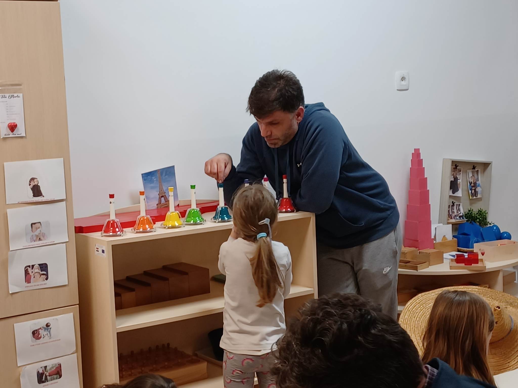 Dan očeva u vrtiću Maslačak