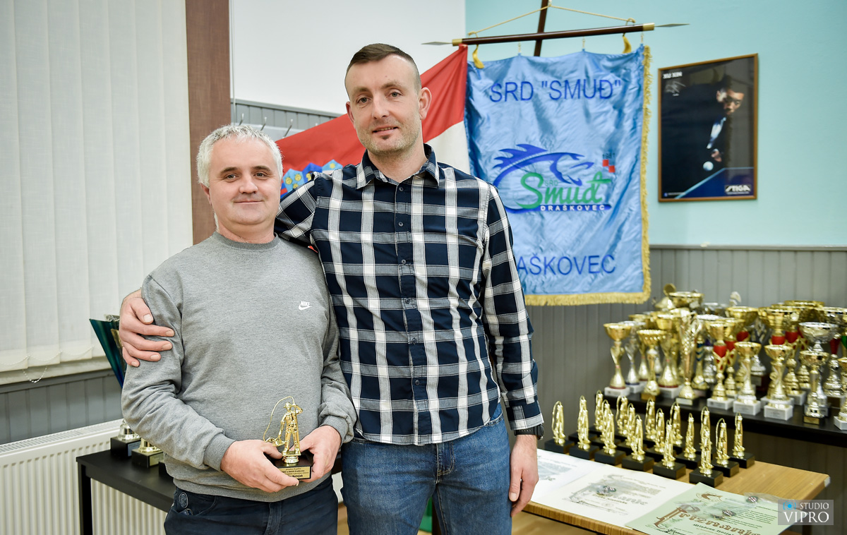 Obilježeno četrdeset godina ribolovaca Smuđa iz Draškovca!