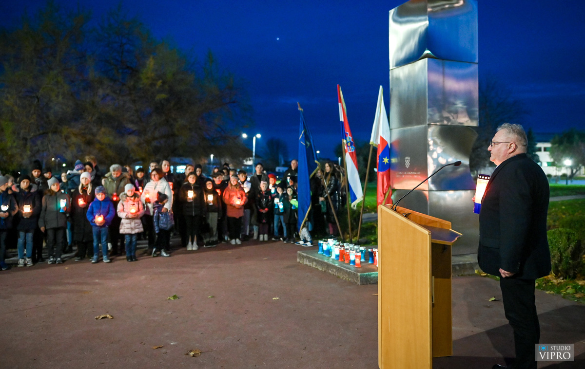 OBILJEŽILI I U PRELOGU Dan sjećanja na žrtvu Vukovara i Škabrnje