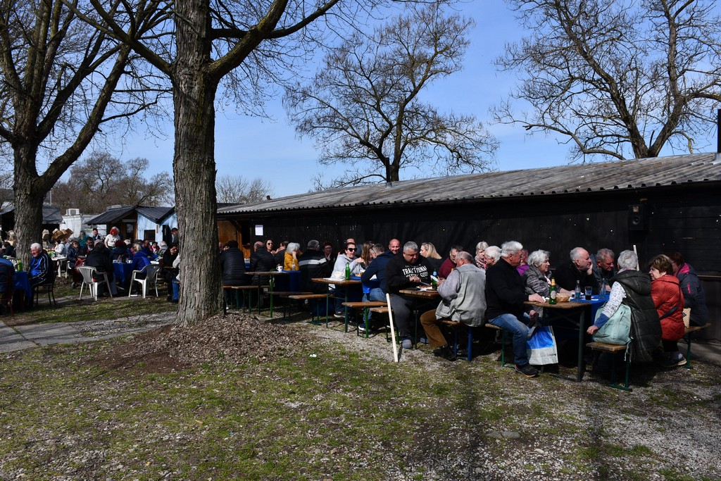 S dolaskom proljeća i toplijih dana živnuo je i čakovečki sajam