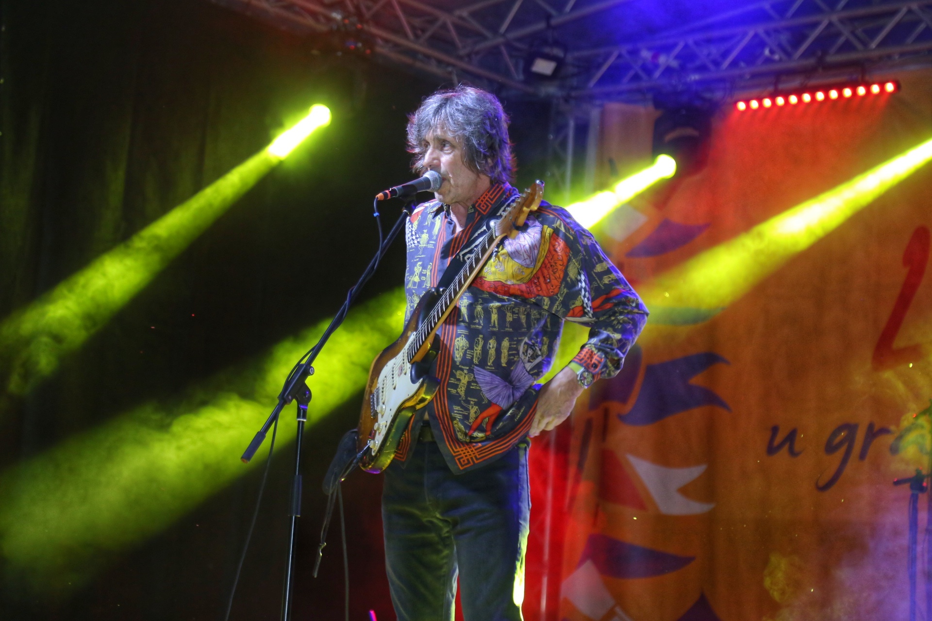 Koncert Jurice Pađena i Aerodroma za kraj Ljeta u gradu Zrinskih