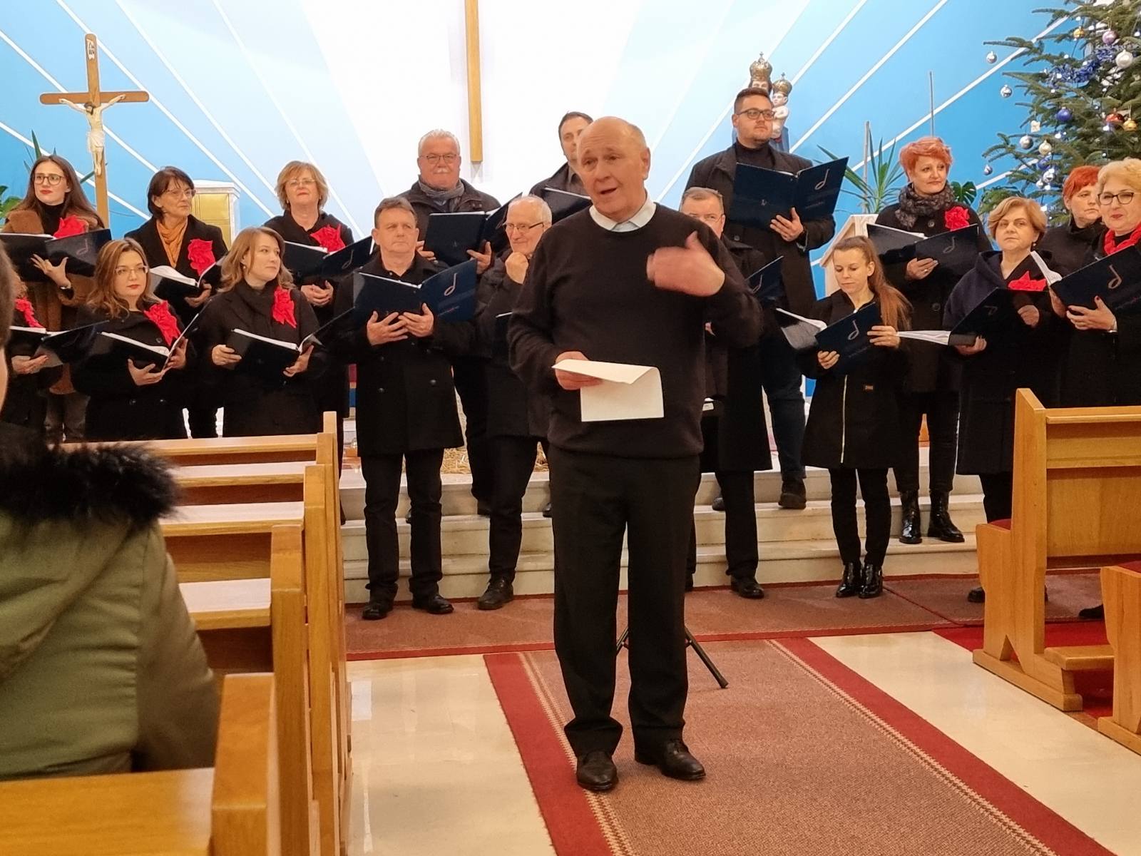 Božićni koncert u Savskoj Vesi