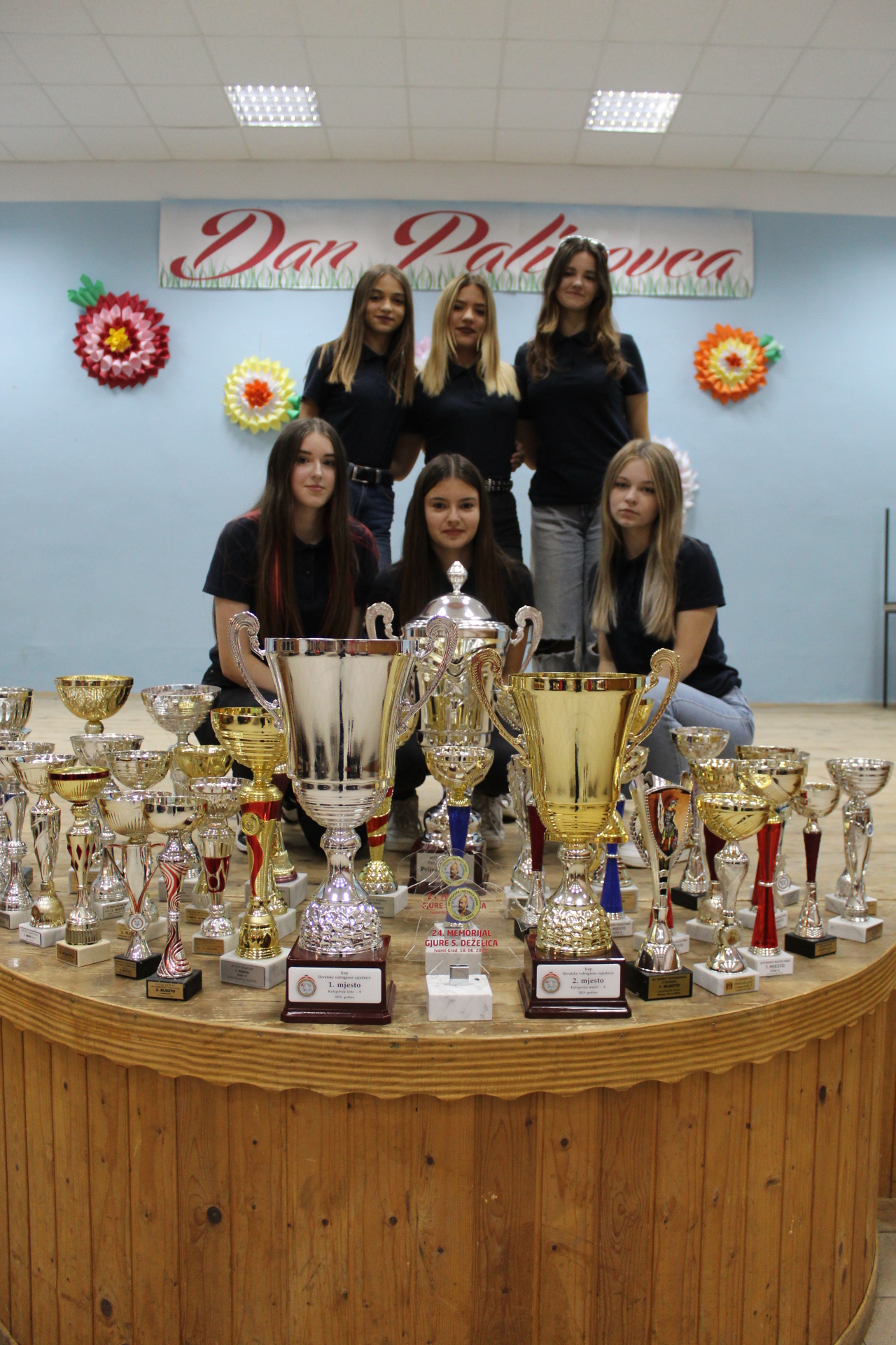 DVD PALINOVEC Povodom fantastične natjecateljske godine organizirali završno druženje