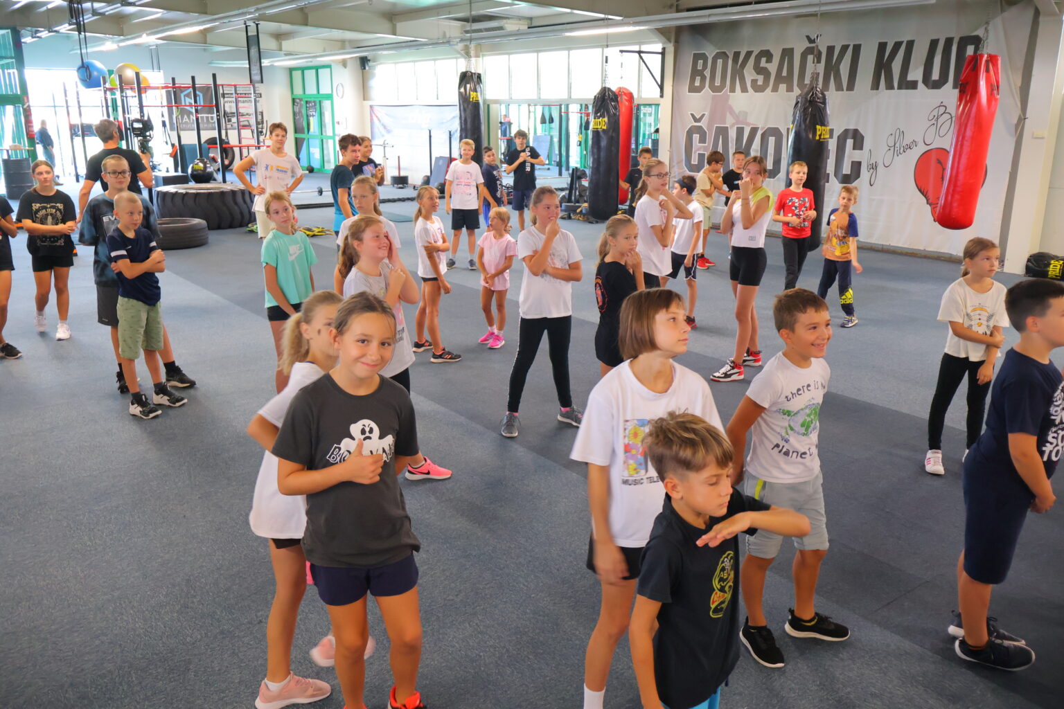 Završetak kampova u Čakovcu