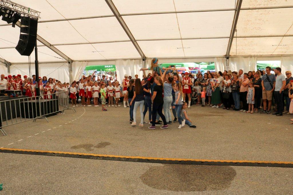 Plesna skupina OŠ Joža Horvat Kotoriba