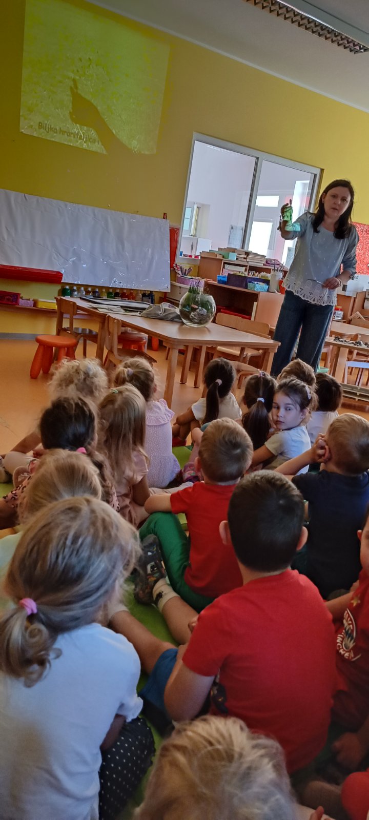 Djeca PO Stonoga iz Novog Sela Rok upoznala livadnog plavca