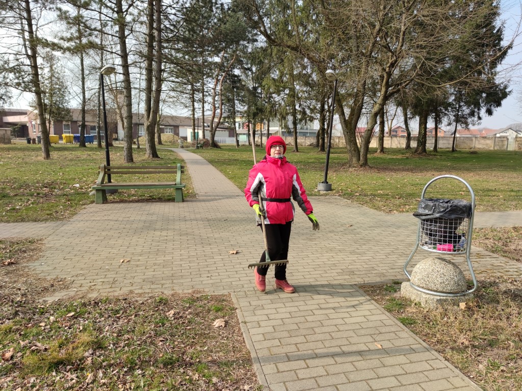 Belica, sadnja parka 2022