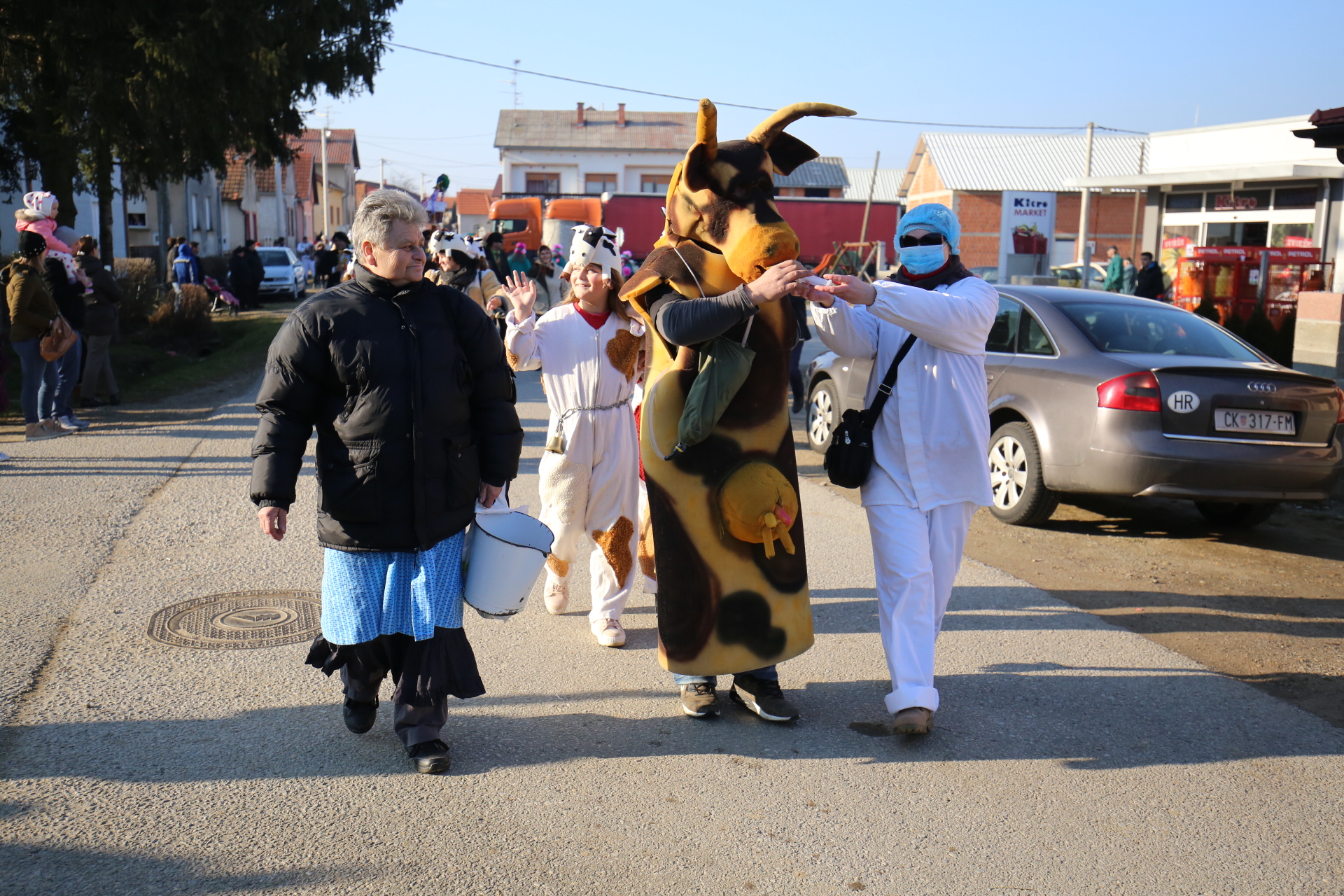 Krenula sezona maškara u Međimurju – Podturenski fašnik prvi na redu