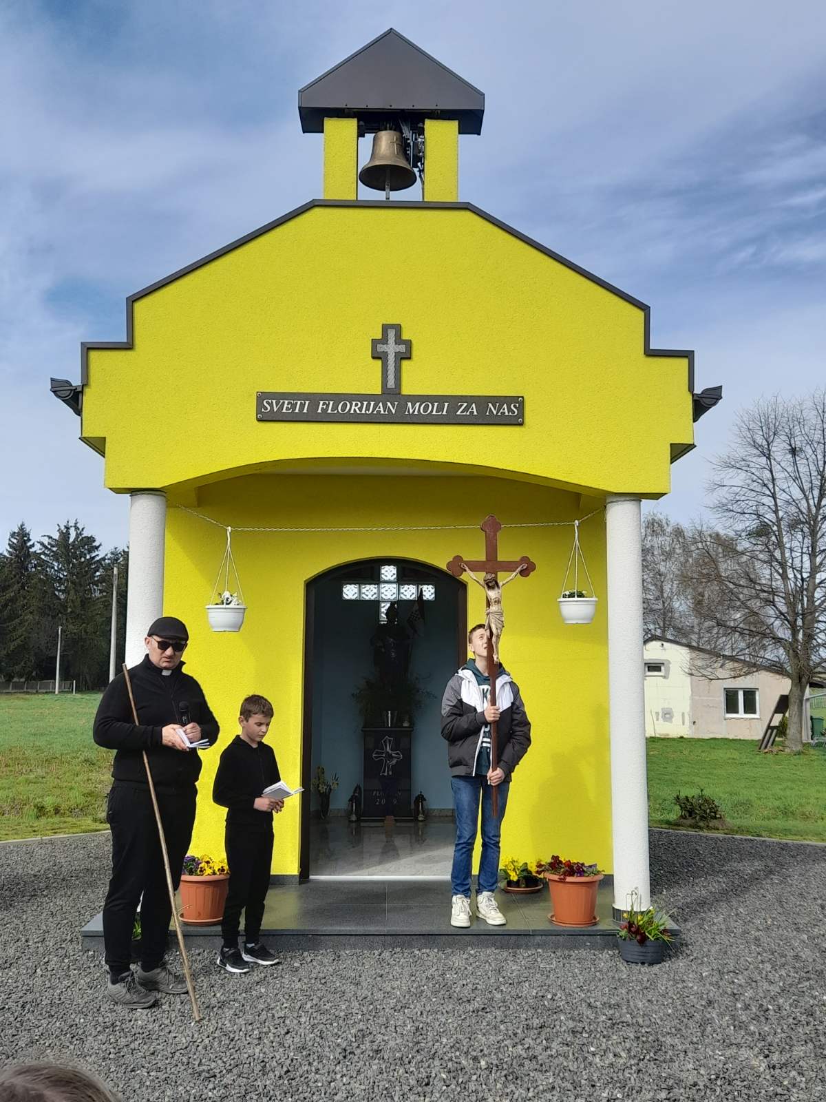 Križni put župe Selnica