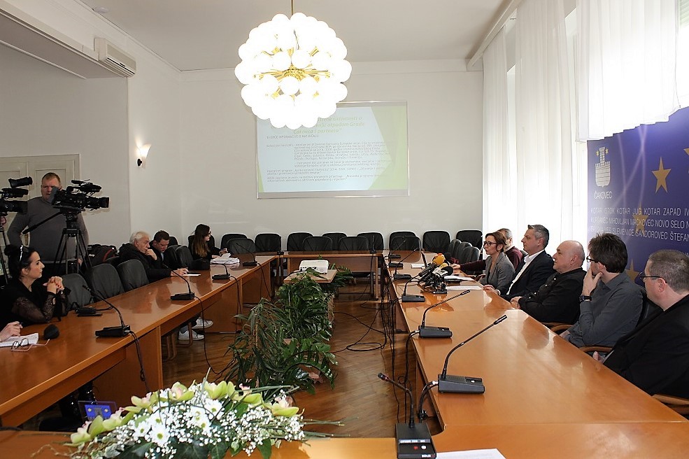 ZAVRŠNA KONFERENCIJA ‘Izobrazno-informativne aktivnosti o održivom gospodarenju otpadom Grada Čakovca i partnera’ ZAVRŠNA KONFERENCIJA ‘Izobrazno-informativne aktivnosti o održivom gospodarenju otpadom Grada Čakovca i partnera’