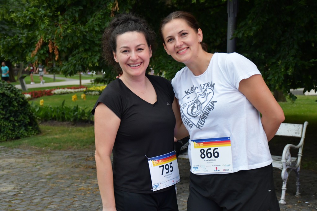 POGLEDAJTE TKO JE SVE TRČAO Veliki broj trkača na ‘Čakovečkom noćnom ceneru’