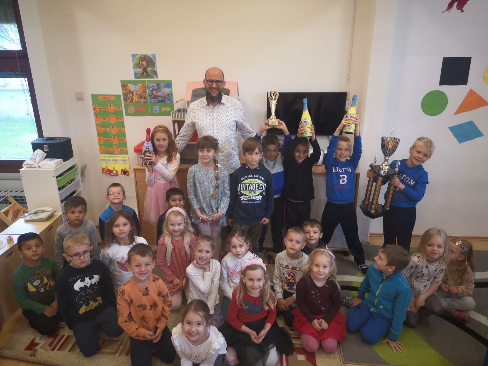 pribislavec nogomet djeca slavlje