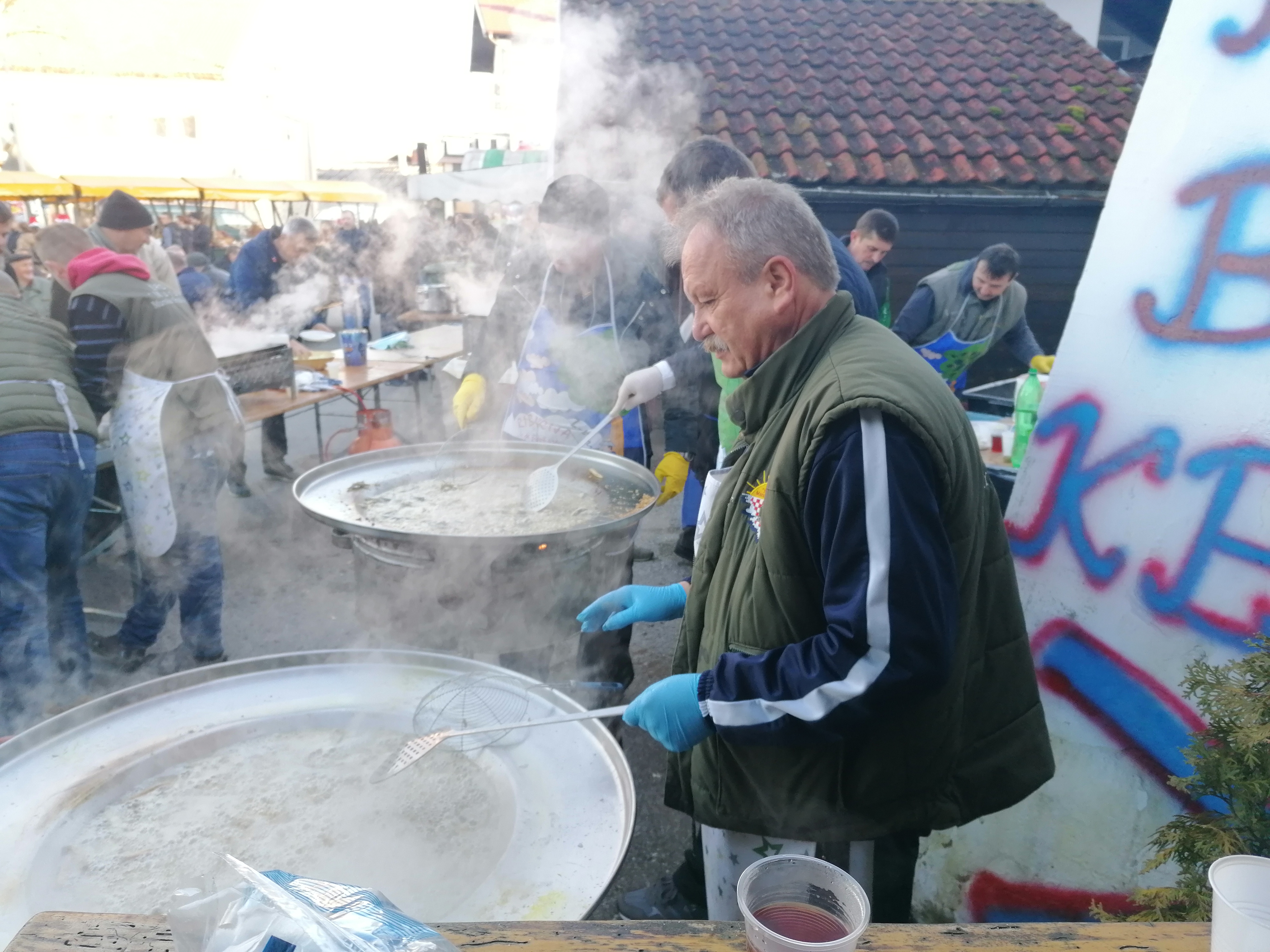 FOTO Druženje građana na Badnje jutro u Murskom Središću