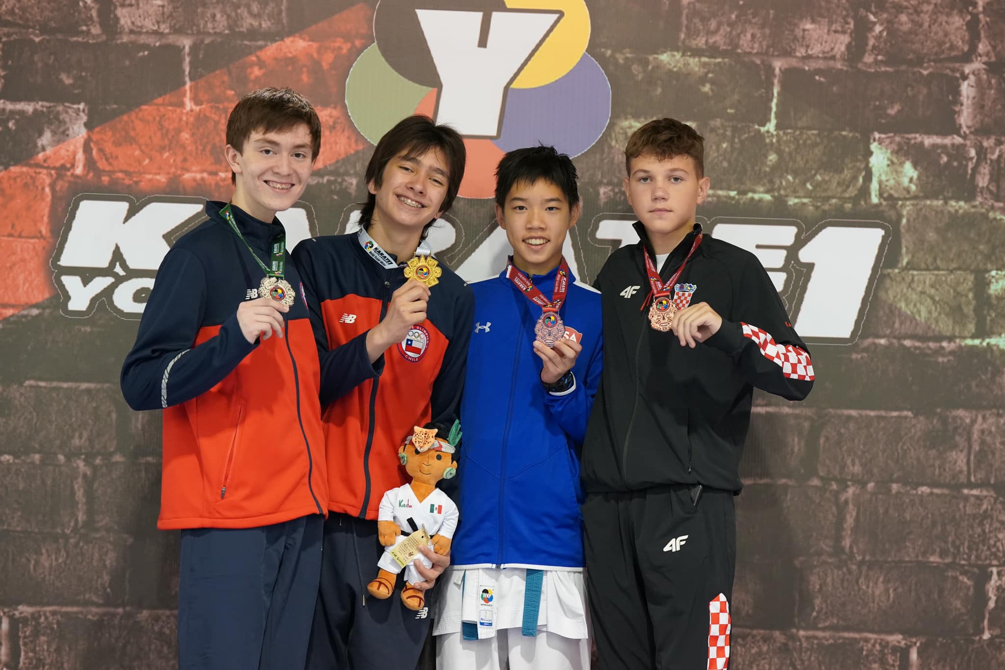 Karate klub Globus u Meksiku