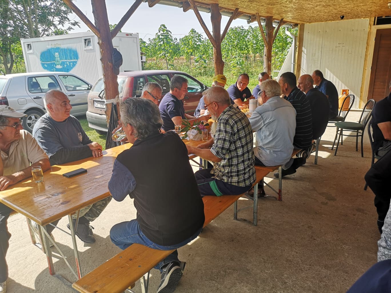 KOTORIPSKI BRANITELJI Družili se povodom obljetnice predaje karaule