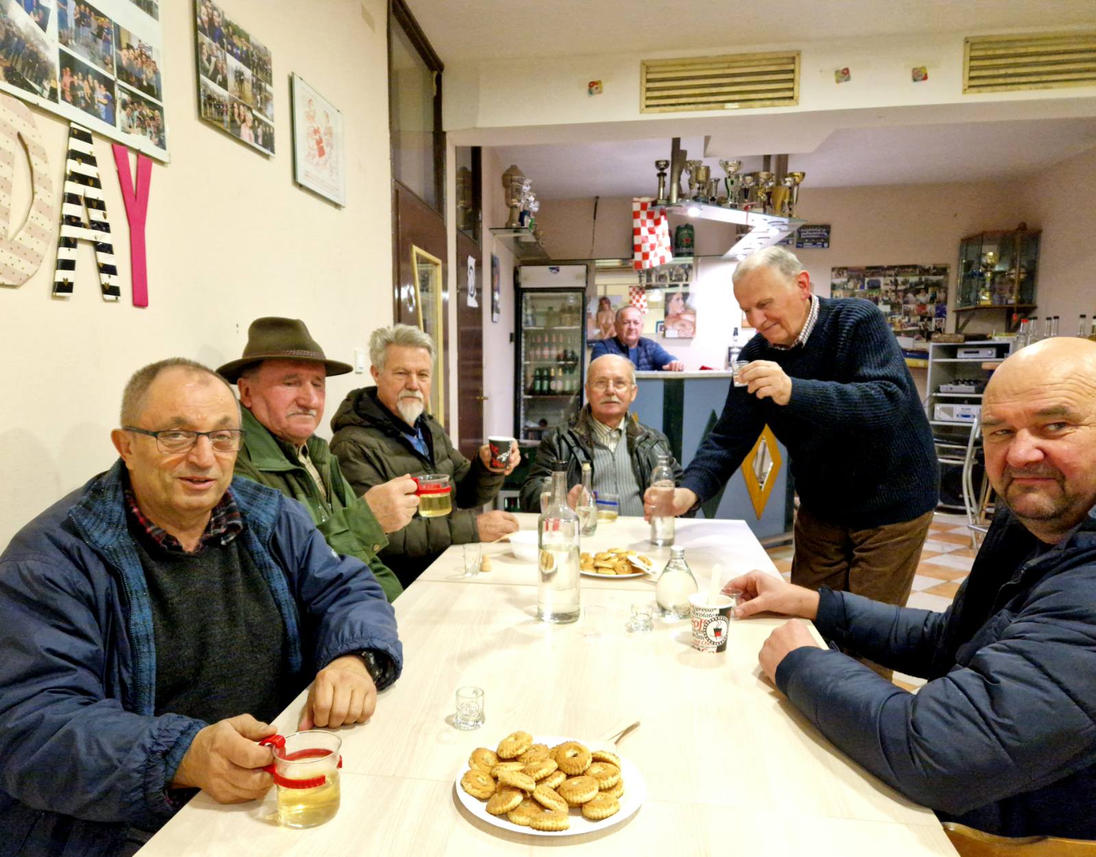 Predbožićna čajanka u Donjem Koncovčaku