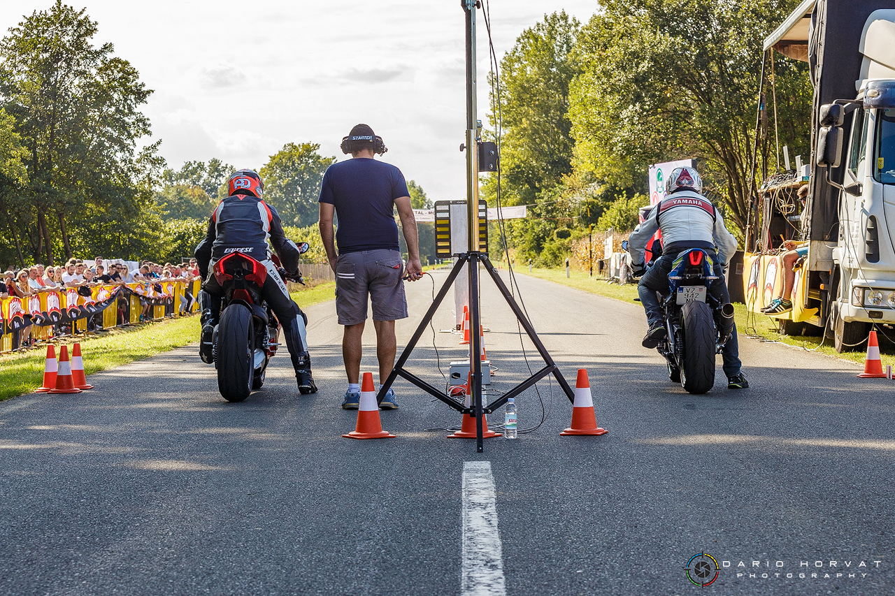 Utrka ubrzanja s motociklima u Goričanu