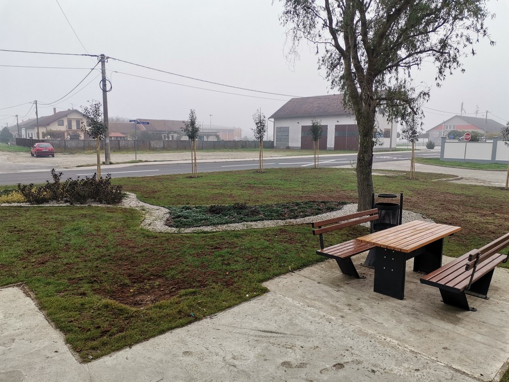 Uređenje centra Orehovice