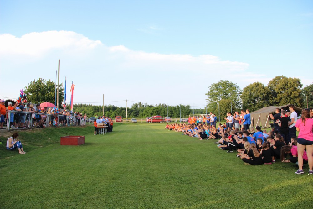 Igre vatrogasne mladeži u Žiškovcu