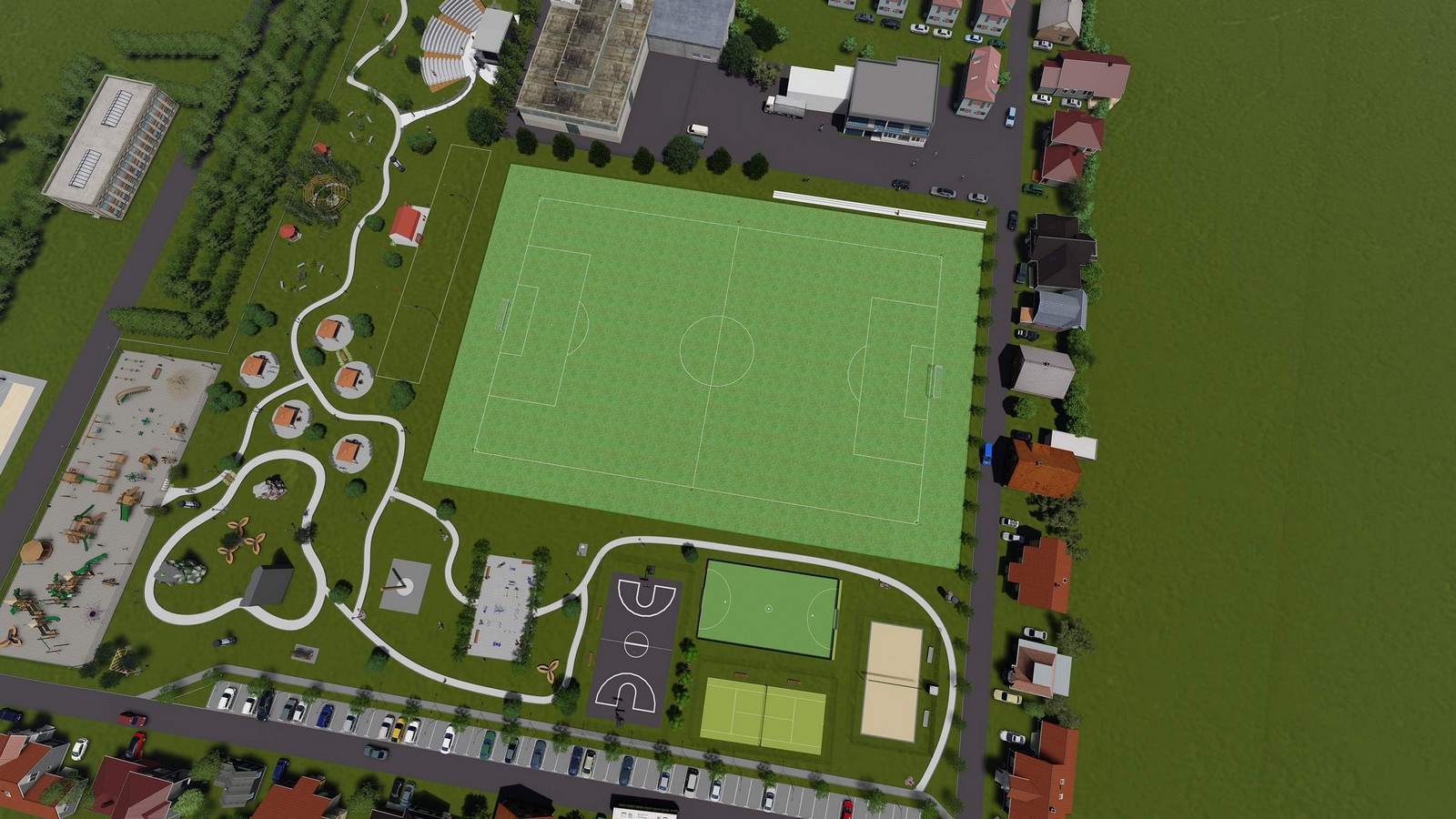 Sportsko rekreacijski park Strahoninec