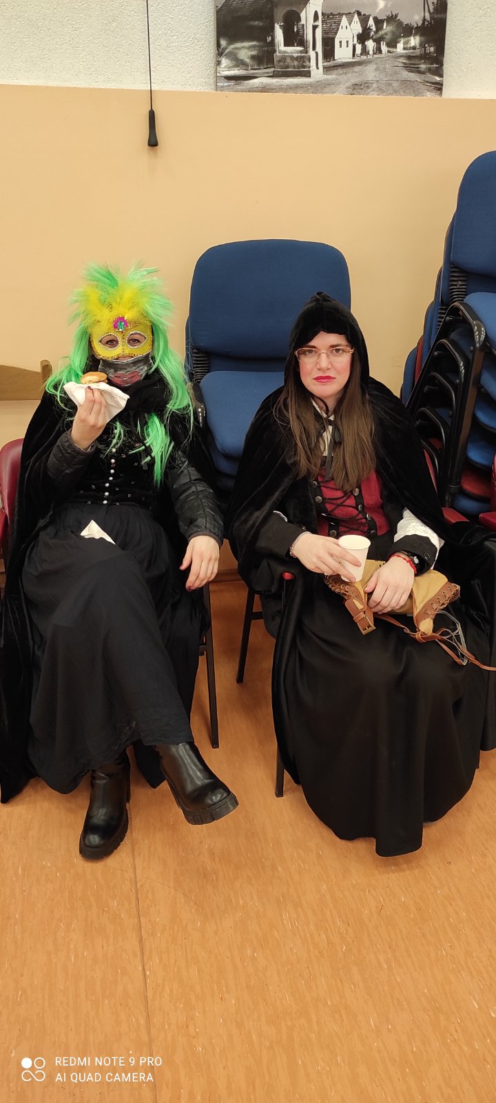 Maškarada u Gardinovcu uz mimohod po mjestu i ples maski