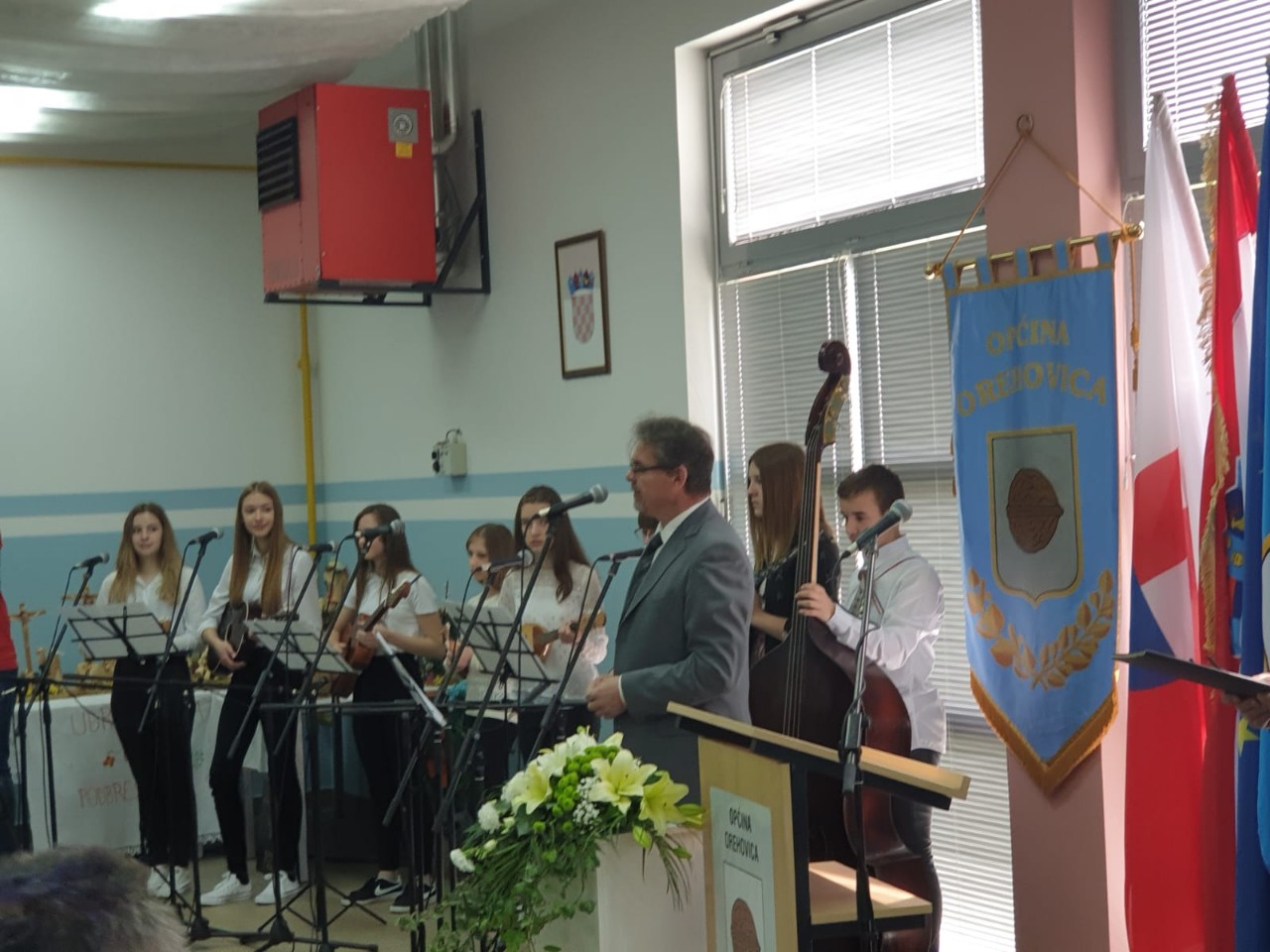 Svečana sjednica Općine Orehovica