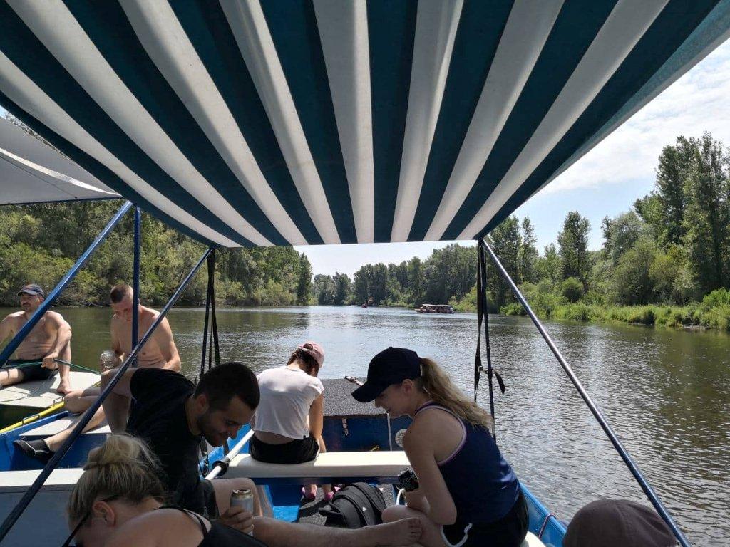 MNK Vidovski zlatari na spustu po Dravi