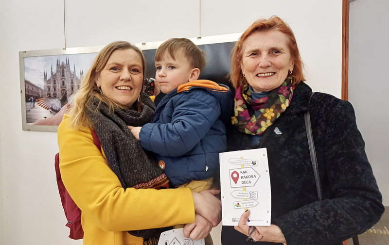 FOTO Pogledajte kako je bilo na fotografskoj izložbi ‘Kak rakova deca’