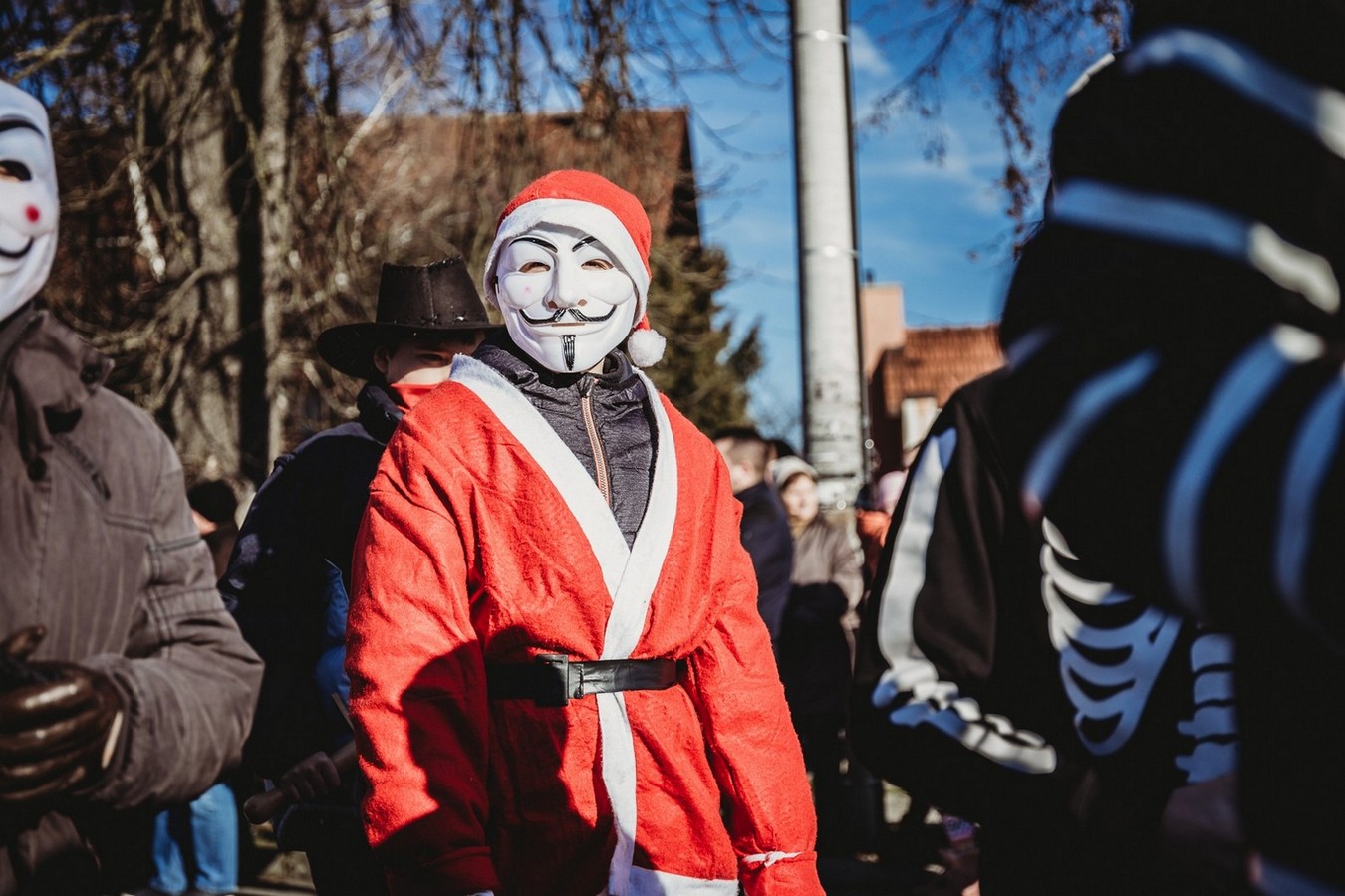 Mnoštvo maski na tradicionalnom Nedelskom fašniku u Nedelišću