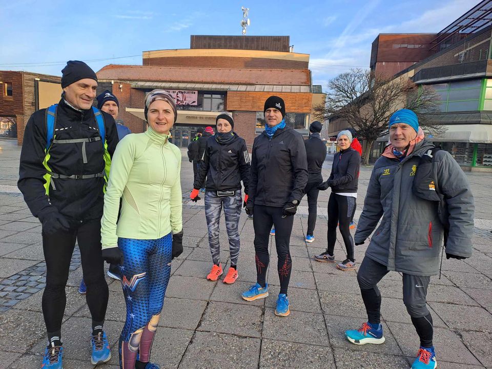 FOTO Održan je veliki trening za Međimurski trail