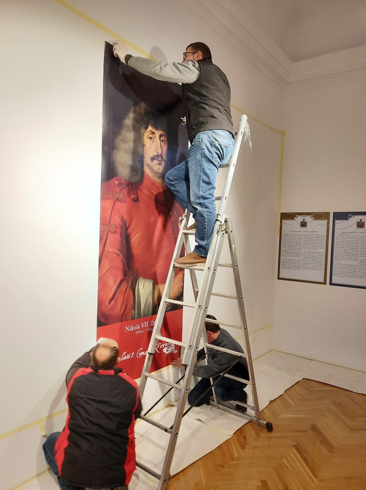 Pripreme za digitalnu Noć muzeja: Novost je obiteljsko stablo Zrinskih