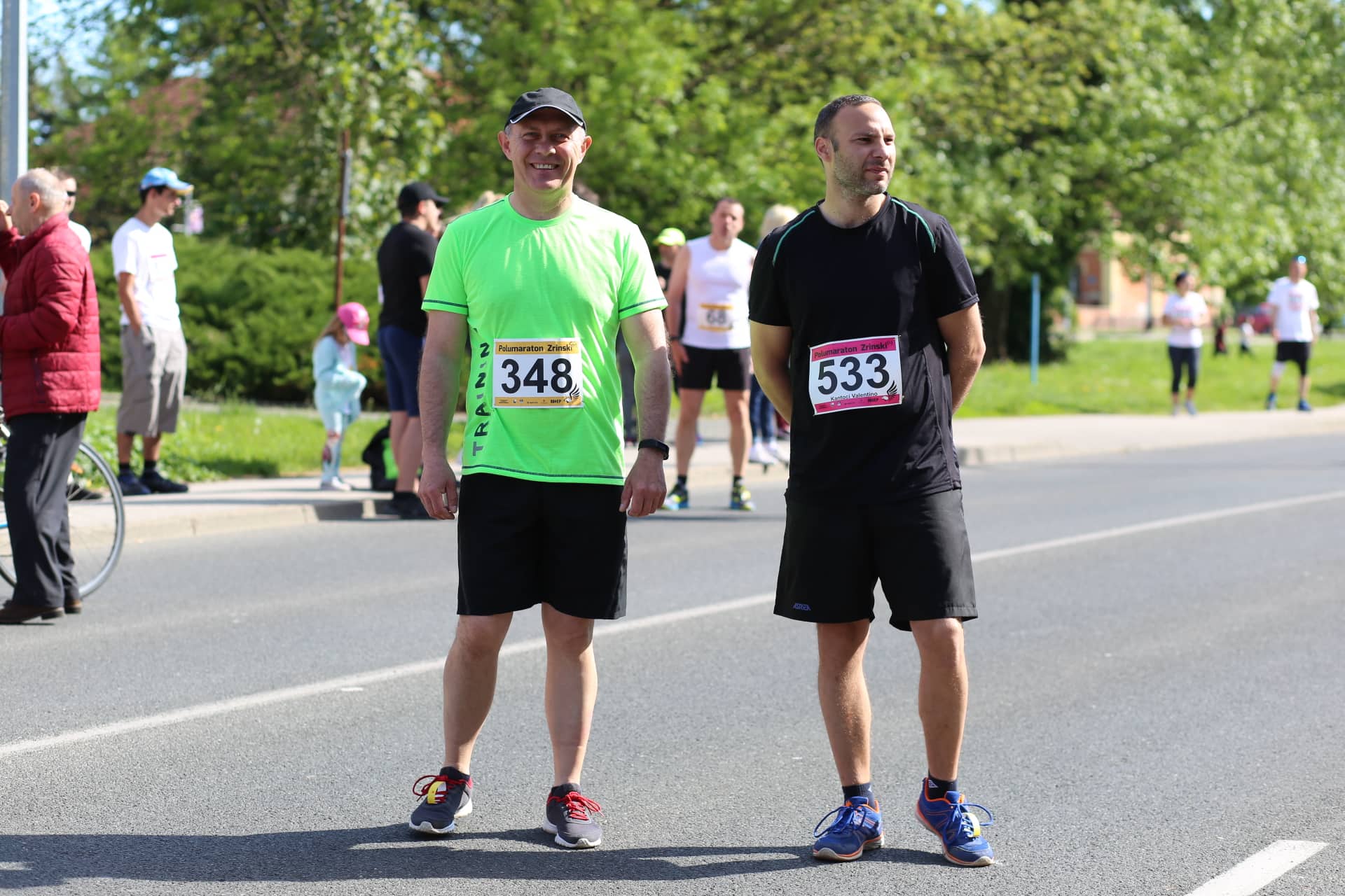Rekordnih 800 trkača na trećem polumaratonu Zrinskih