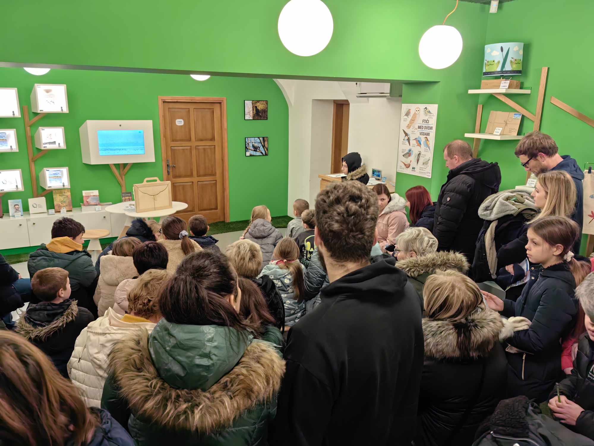 MEĐIMURSKA PRIRODA Odlična atmosfera na Noći muzeja u Centru za posjetitelje ‘Med dvemi vodami’