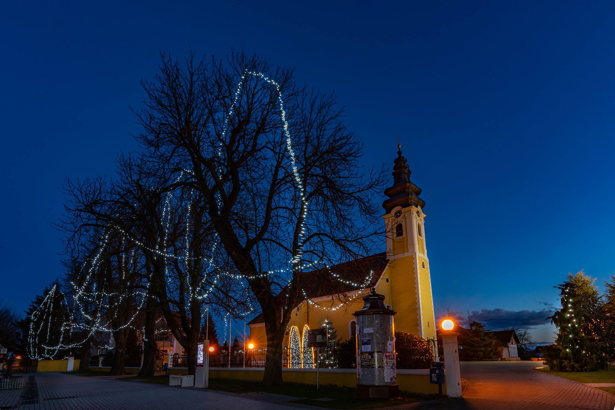 Željko Matulic na Badnjak ‘prošetao’ Međimurjem i snimio prekrasne kadrove