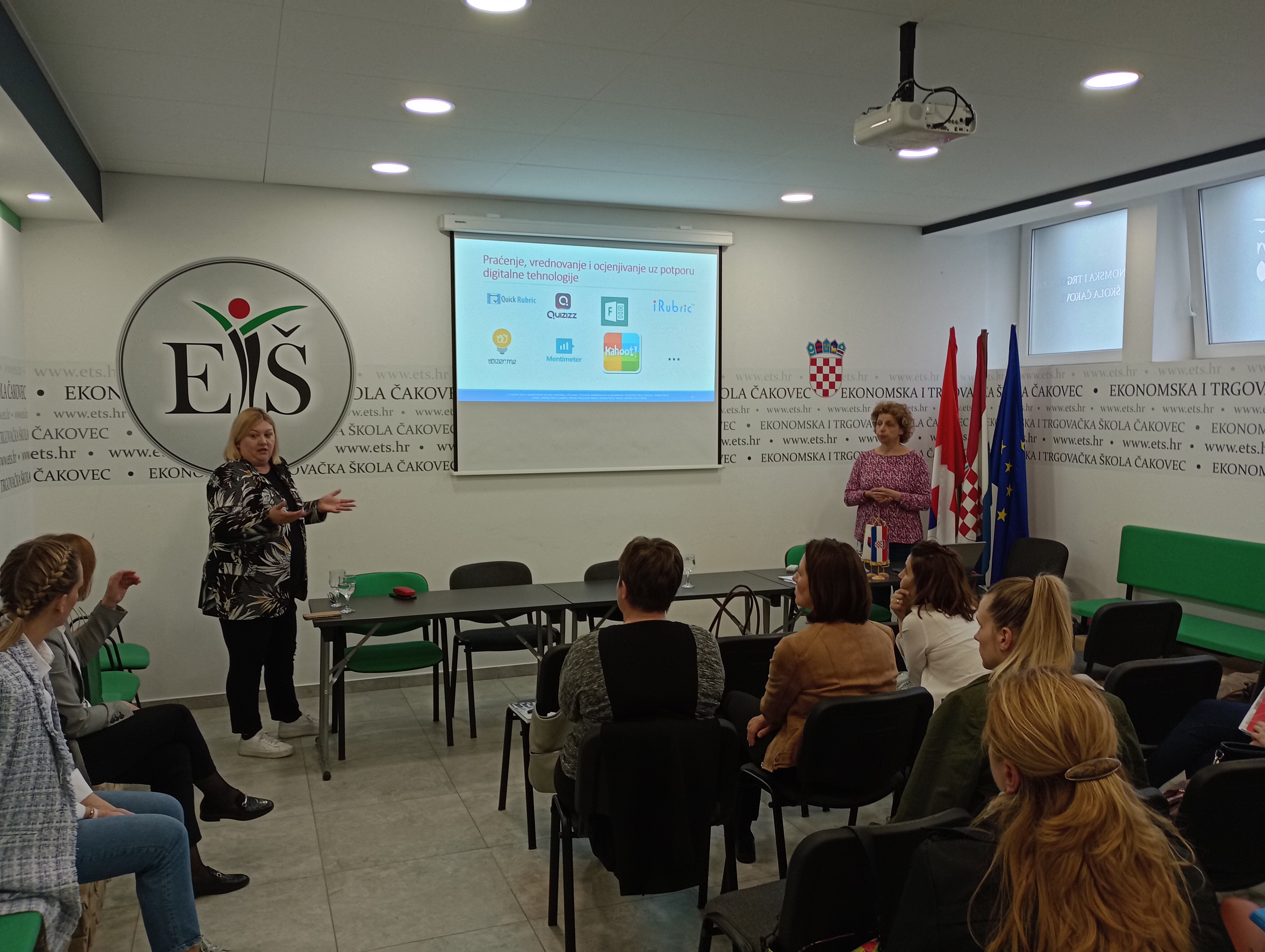 Stručni skup u ETŠ Čakovec