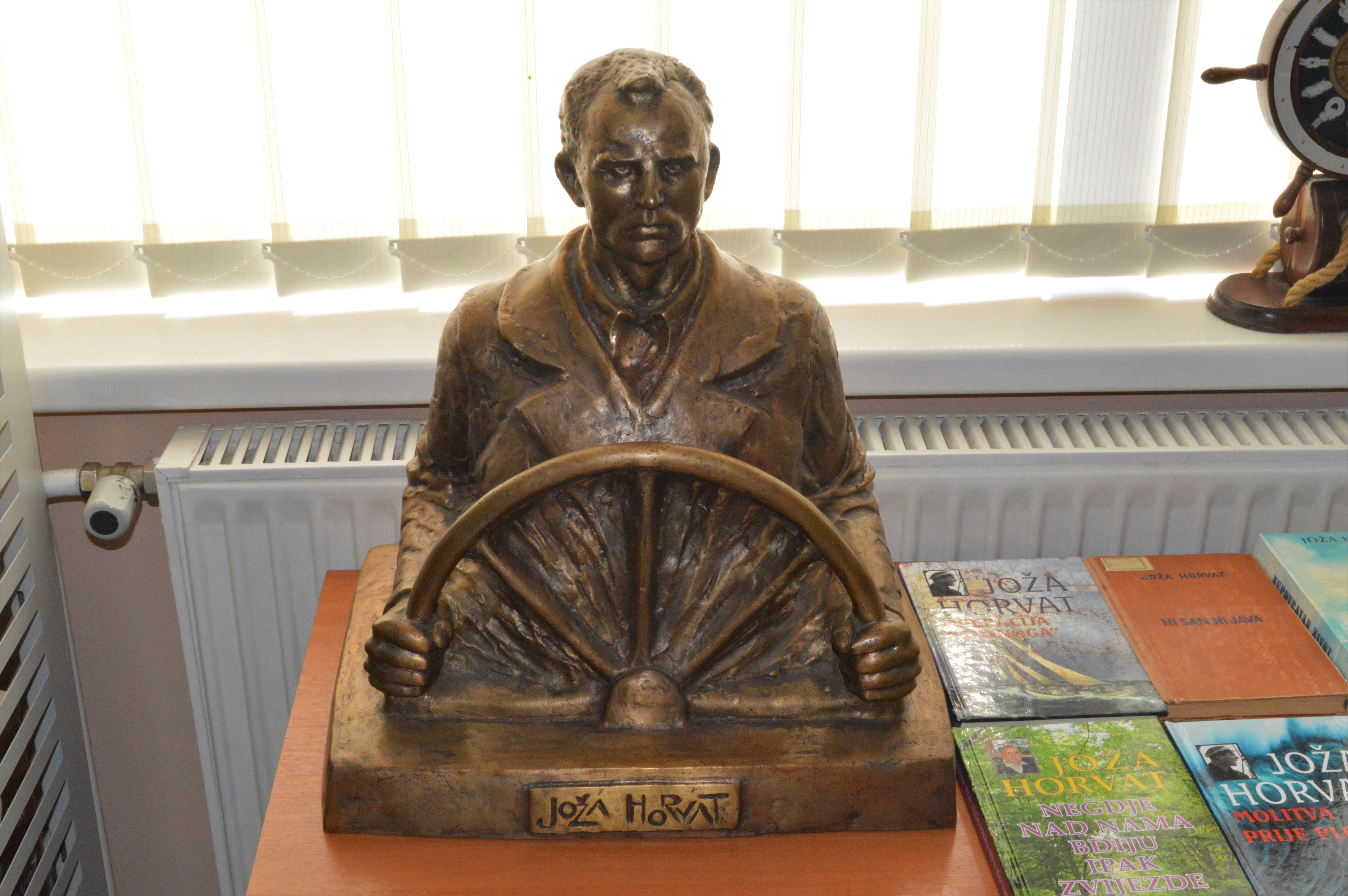 U kotoripskoj knjižnici kutak posvećen književniku i moreplovcu Joži Horvatu