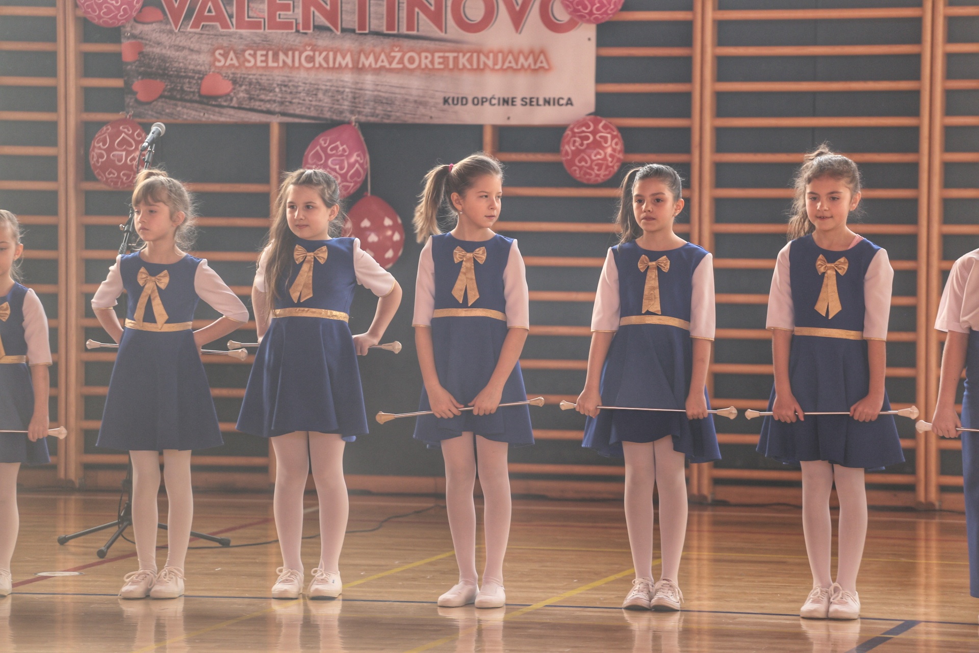 Valentinovo sa Selničkim mažoretkinjama